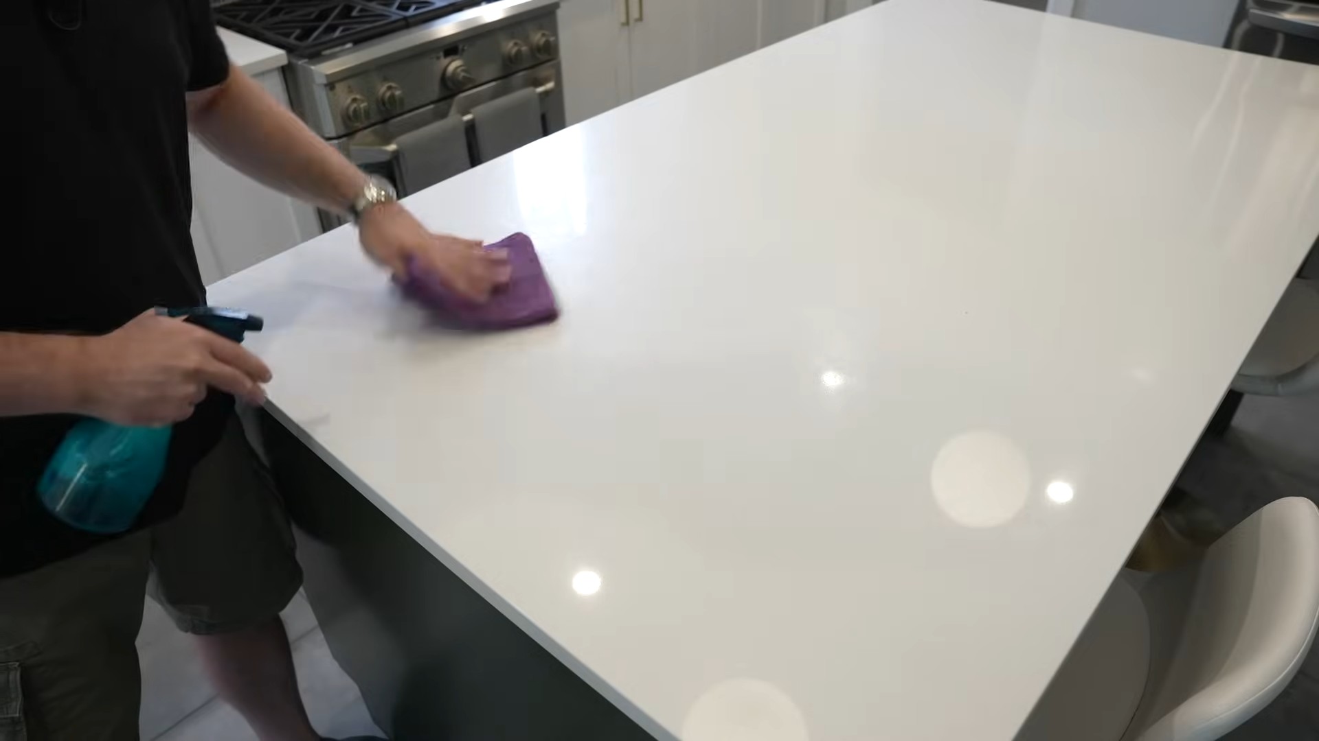 Homemade cleaning solutions