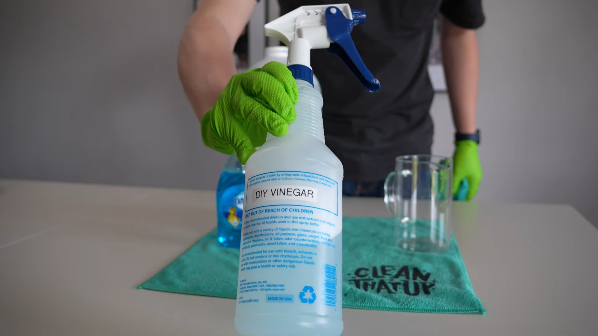 Vinegar cleaner DIY recipes