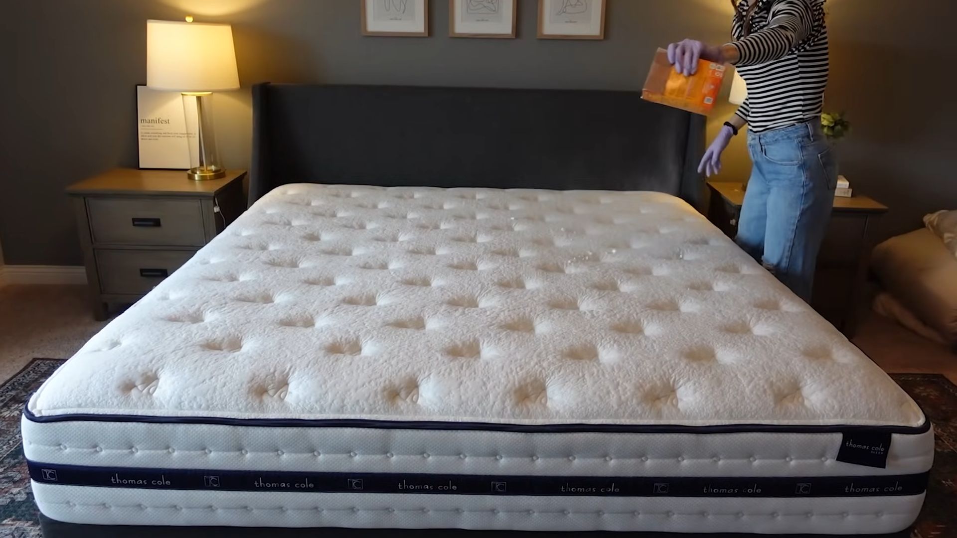 Baking Soda Mattress Refresh