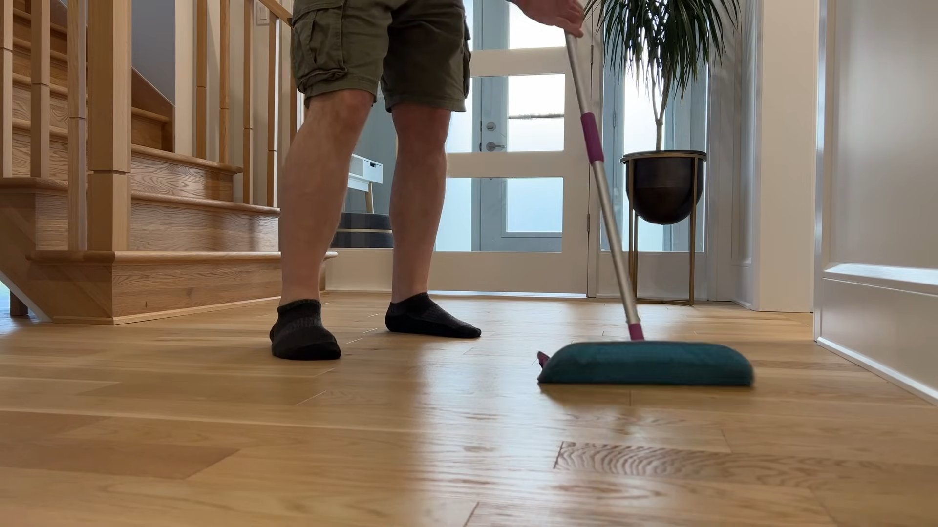 DIY Hard Floor Cleaner