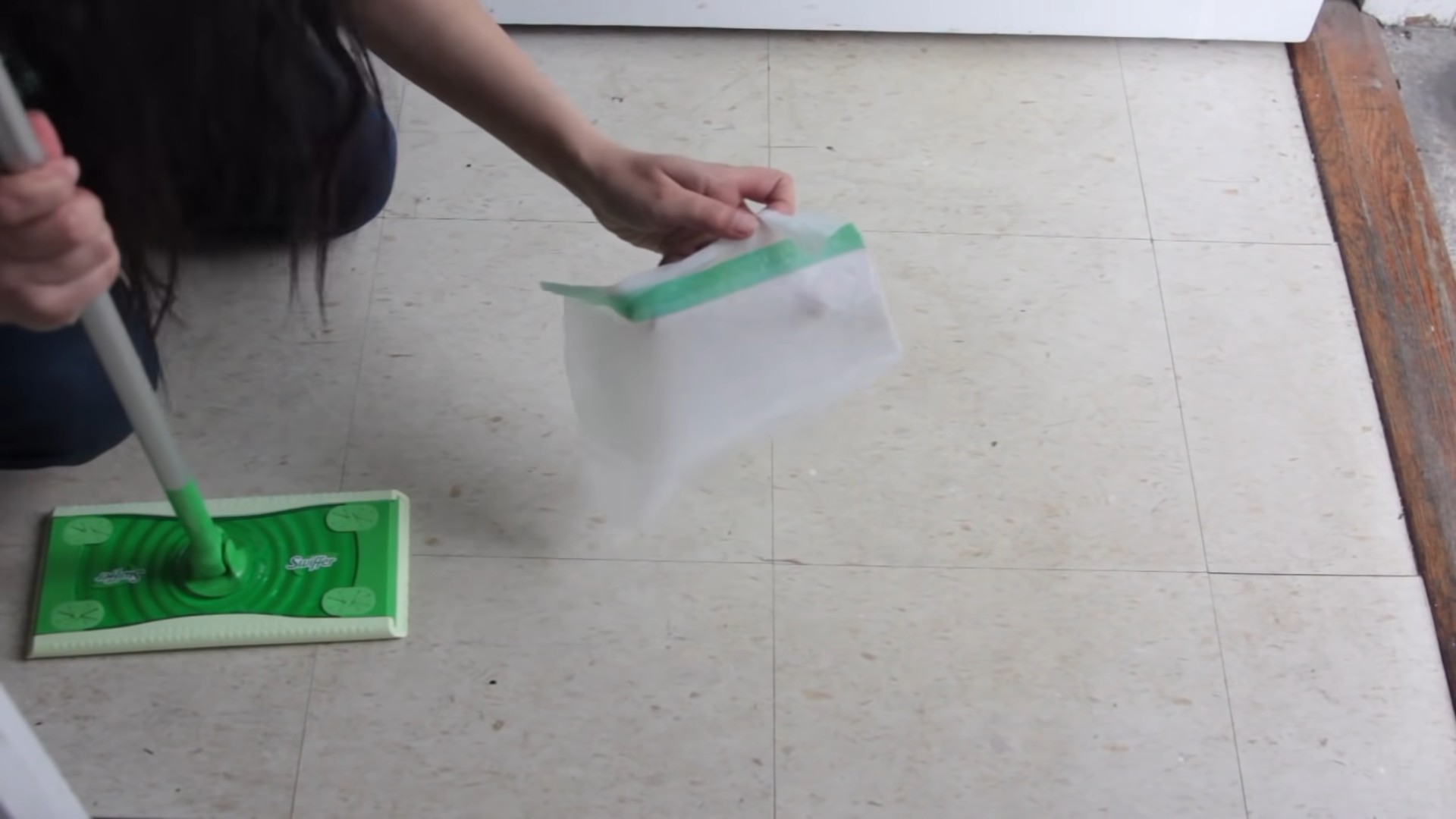 Wet Mopping Cloth Hack
