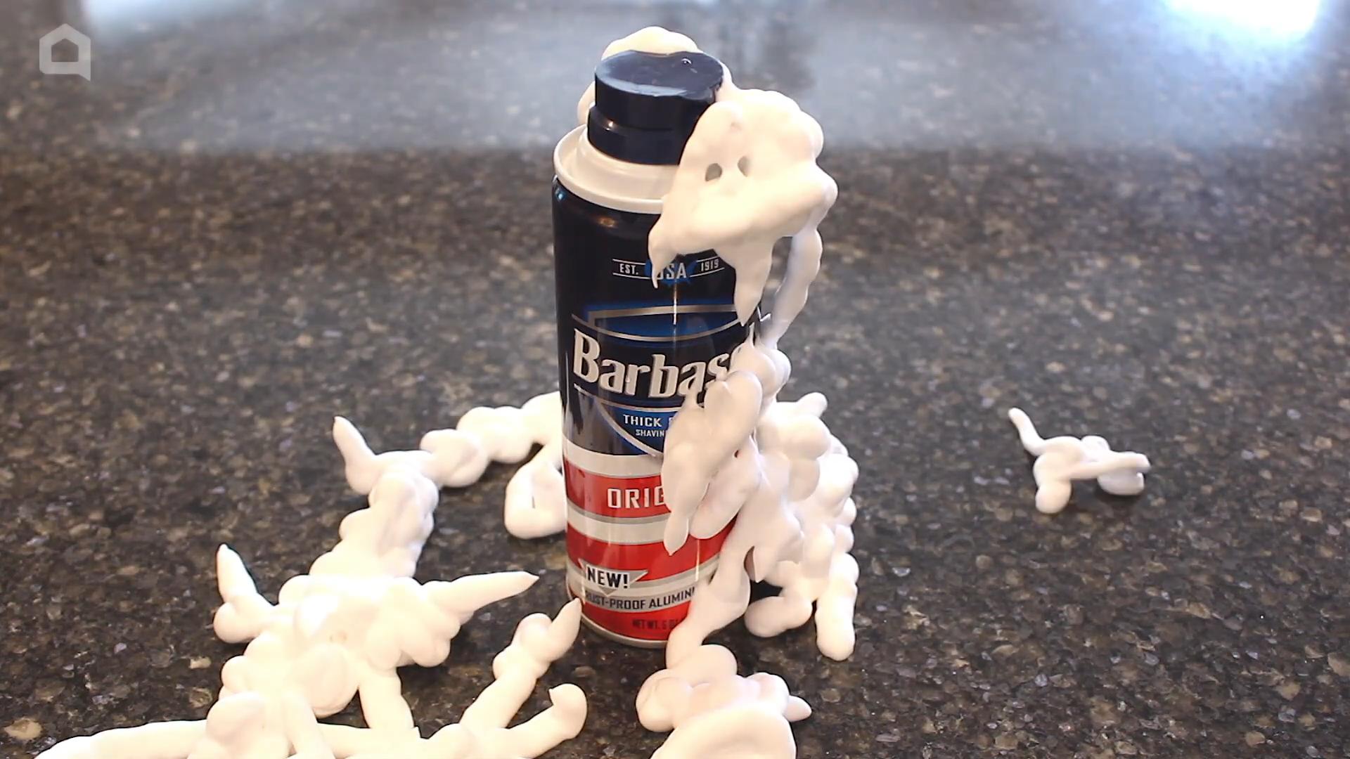 Shaving Cream Life Hacks