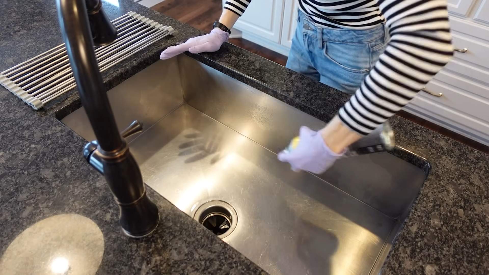 Clean Stainless Steel Appliances