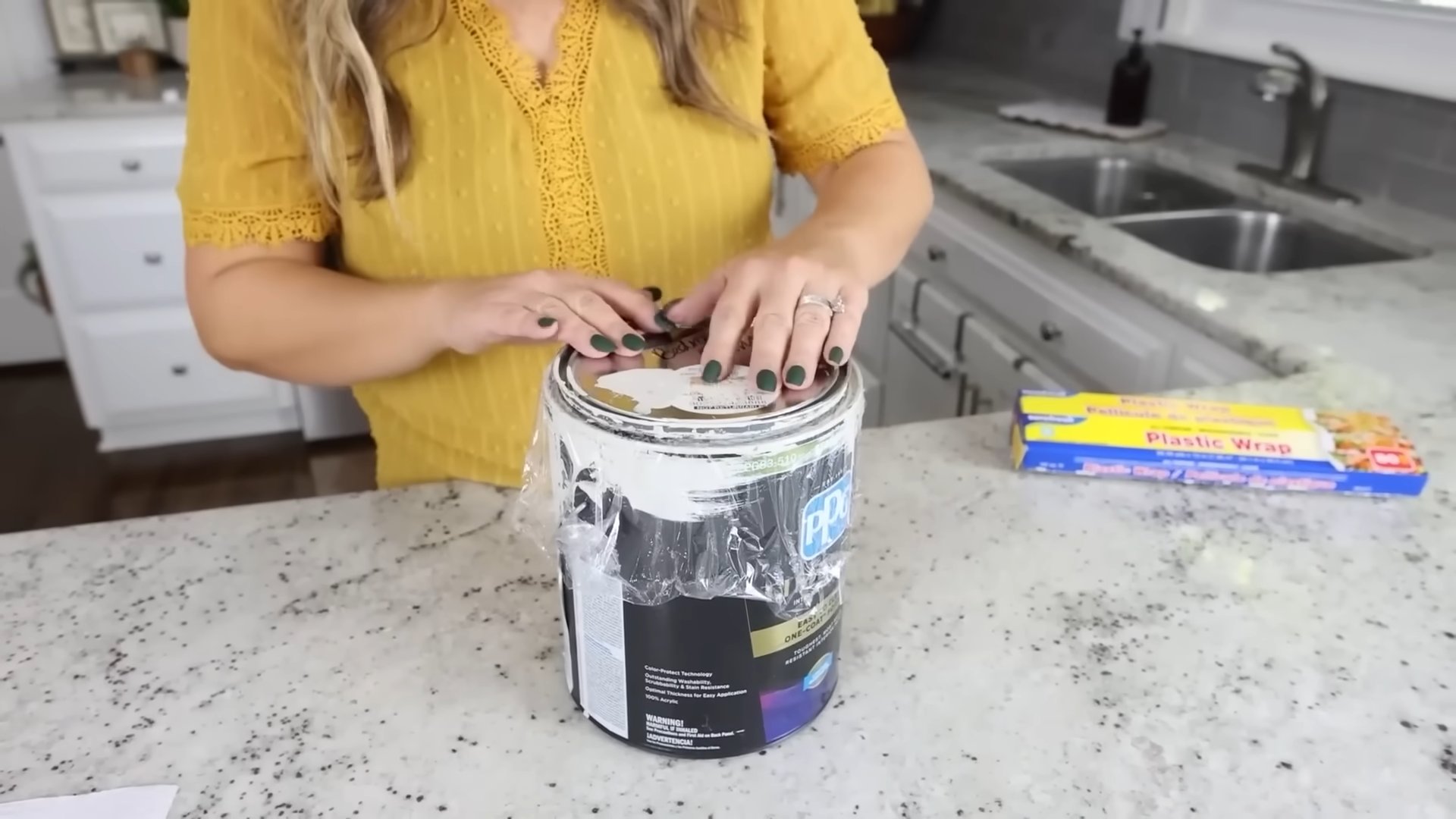 Plastic Wrap Hacks