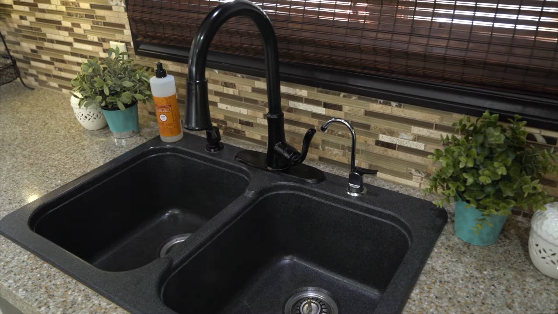 Olive oil granite cleaner