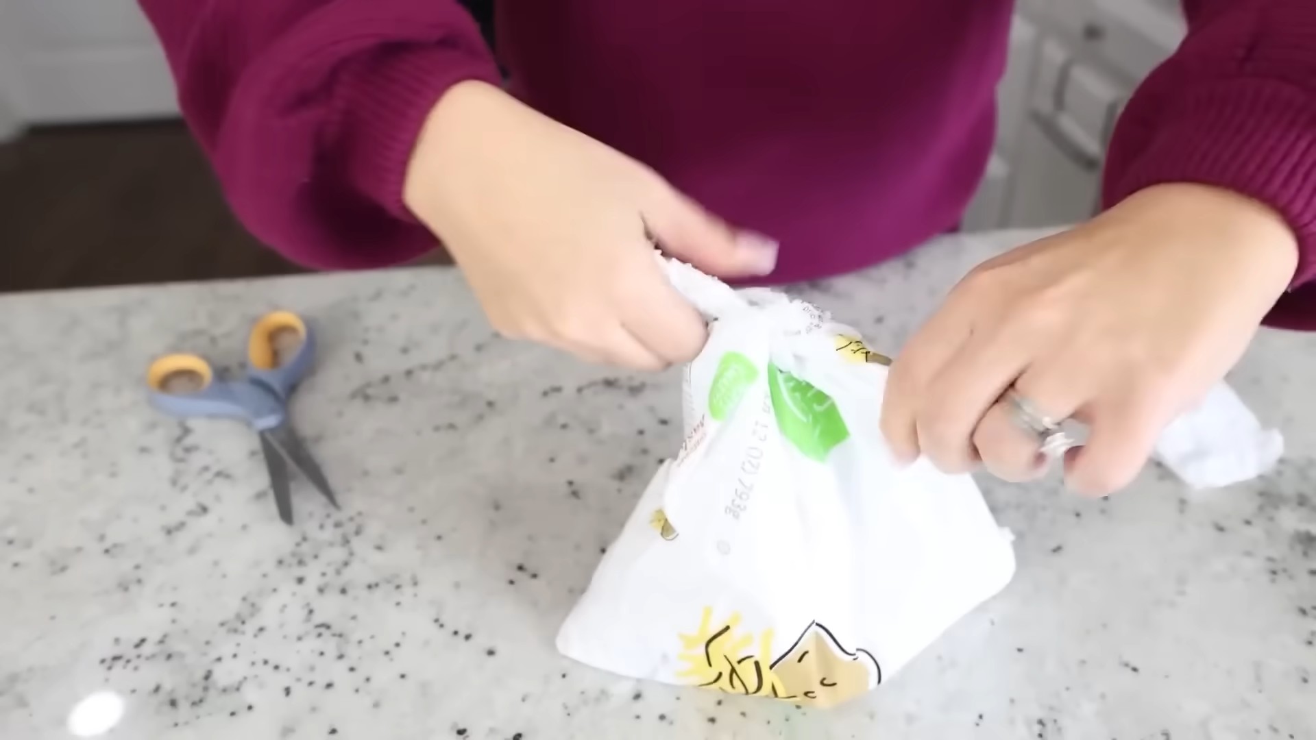 Fast Bag Closure DIY